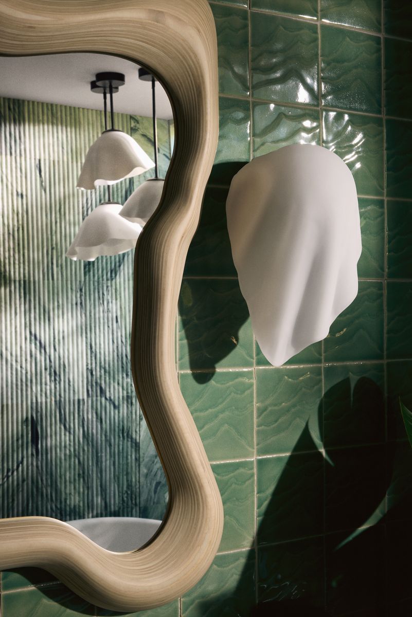 KOHLER Landshapes™ by Daniel Arsham One-light LED sconce
