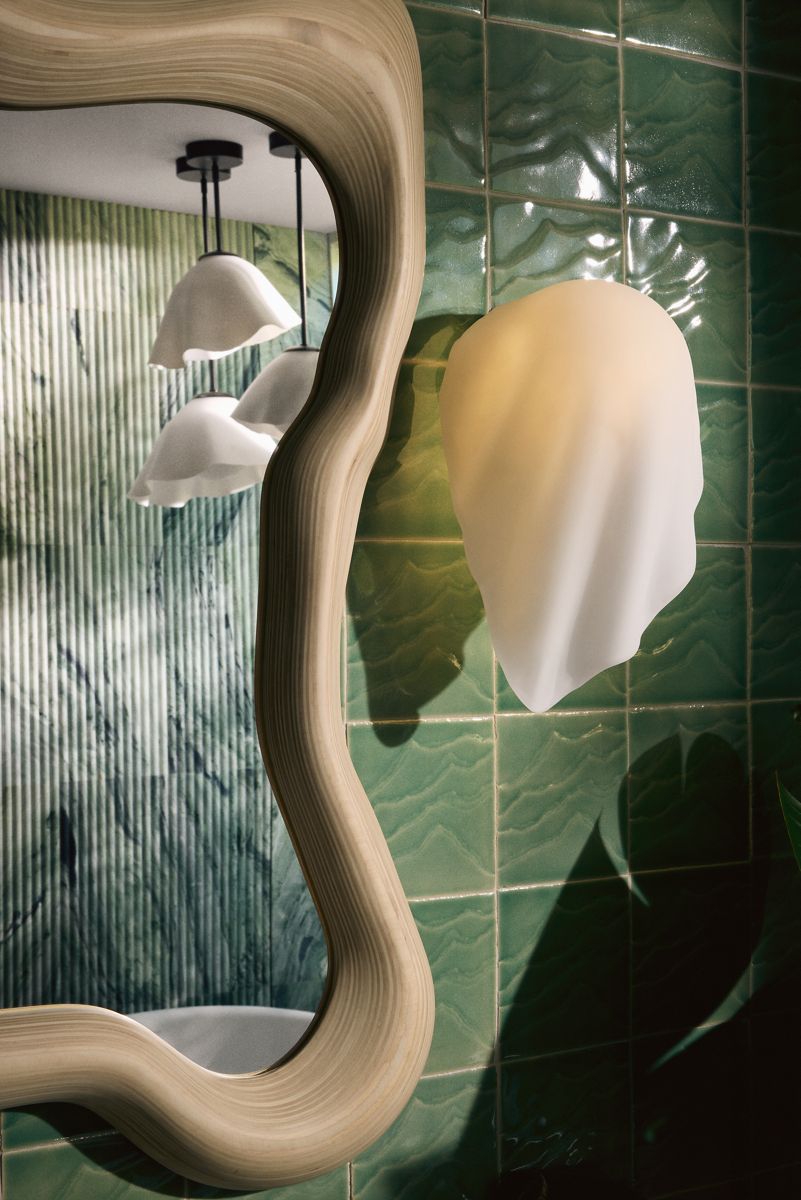 KOHLER Landshapes™ by Daniel Arsham One-light LED sconce