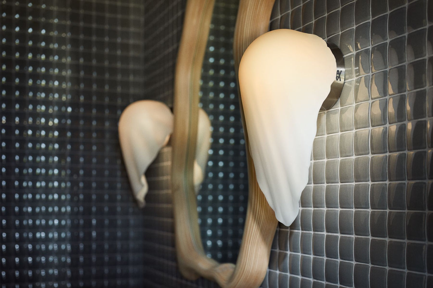 KOHLER Landshapes™ by Daniel Arsham One-light LED sconce