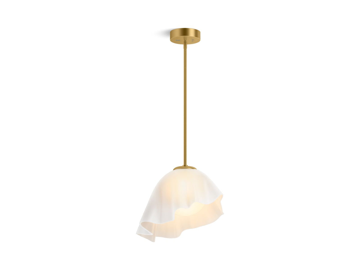 3/4 view of product with light on