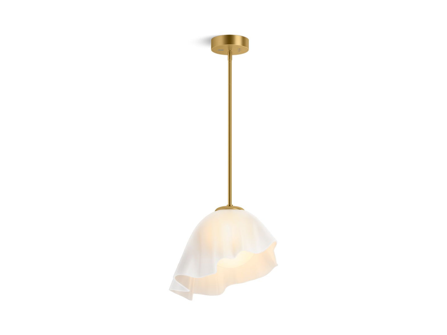 KOHLER Landshapes™ by Daniel Arsham 14-3/4" pendant
