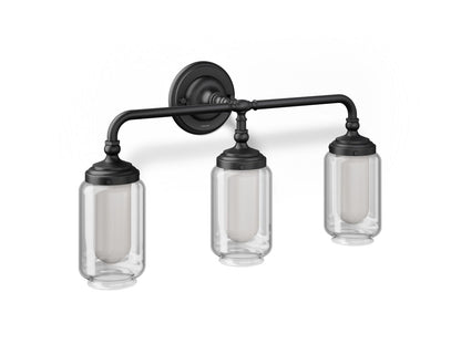 3/4 view of product with dimensions