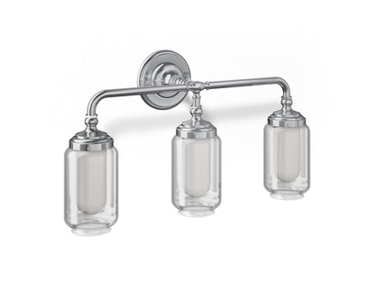 3/4 view of product with dimensions