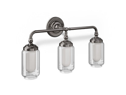 3/4 view of product with dimensions
