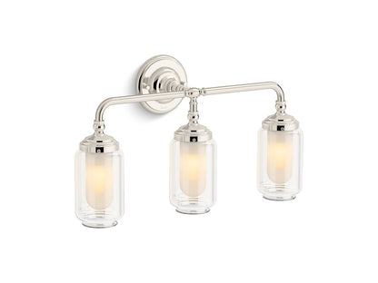 KOHLER K-32806-SC03 Artifacts Three-light sconce