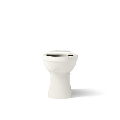 KOHLER K-32809 Kelston Elongated toilet bowl, biscuit - view 4