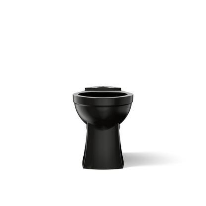 KOHLER K-32809 Kelston Elongated toilet bowl, black black - view 4
