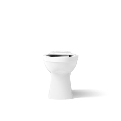 KOHLER K-32809 Kelston Elongated toilet bowl, white - view 4