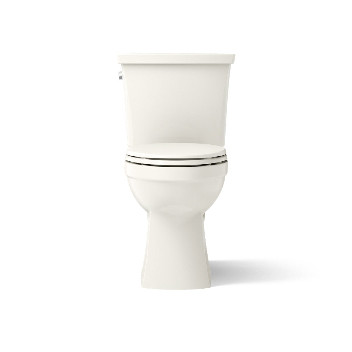 KOHLER K-32810 Kelston Two-piece elongated toilet, 1.28 gpf, biscuit - view 2