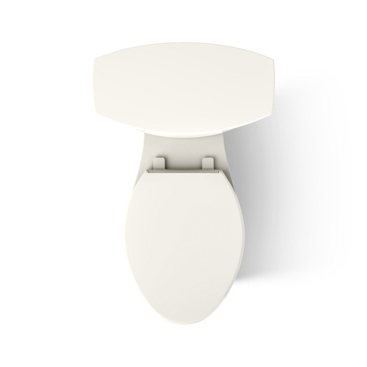 KOHLER K-32810 Kelston Two-piece elongated toilet, 1.28 gpf, biscuit - view 3
