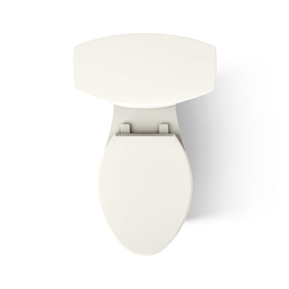 KOHLER K-32810 Kelston Two-piece elongated toilet, 1.28 gpf, biscuit - view 3