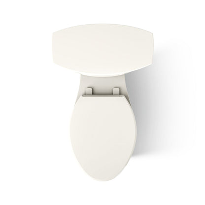 KOHLER 32810-RA Kelston Two-piece elongated 1.28 gpf toilet with right-hand trip lever