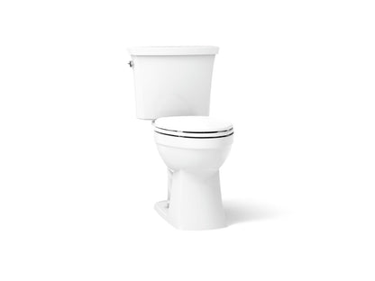 KOHLER 32810-RA Kelston Two-piece elongated 1.28 gpf toilet with right-hand trip lever