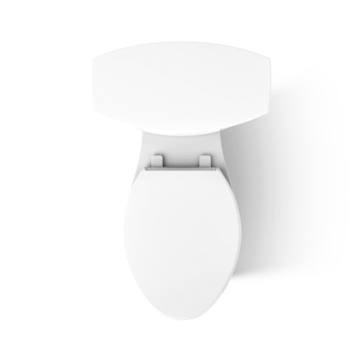 KOHLER K-32810 Kelston Two-piece elongated toilet, 1.28 gpf, white - view 3