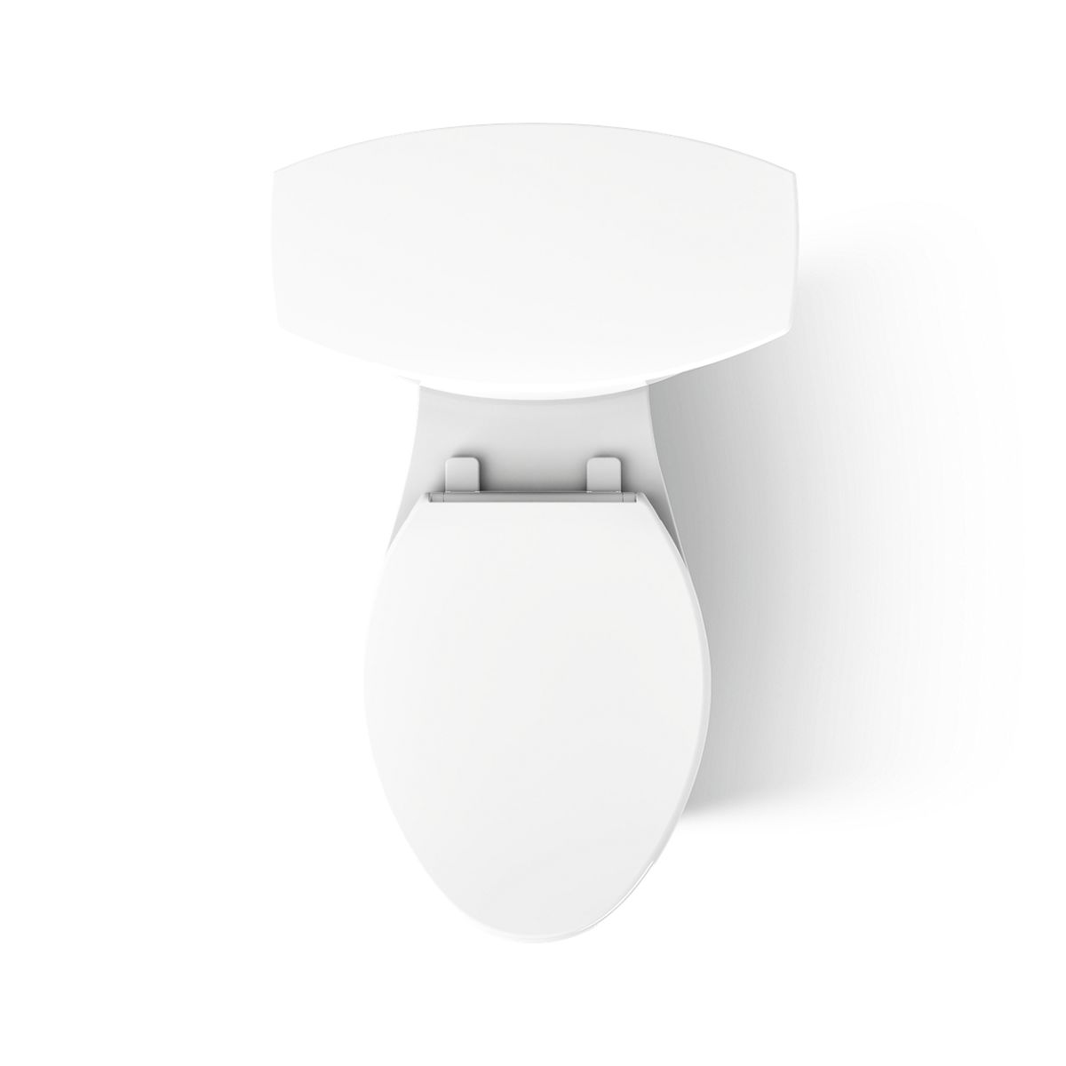 KOHLER 32810-RA Kelston Two-piece elongated 1.28 gpf toilet with right-hand trip lever