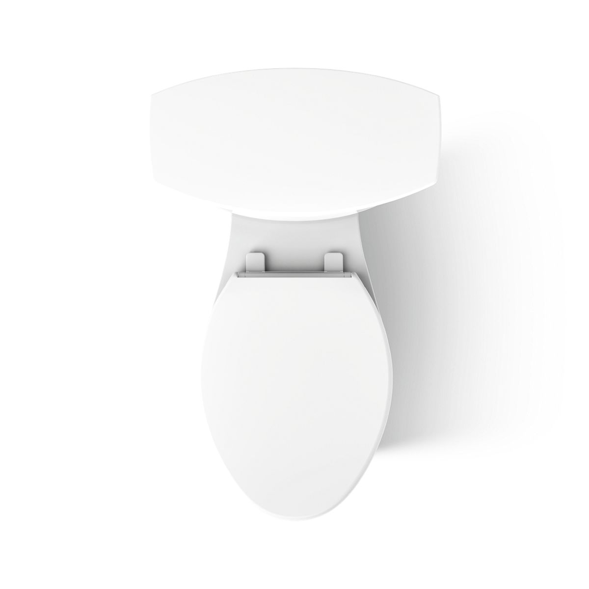 KOHLER K-32810-RA Kelston Two-piece elongated toilet, 1.28 gpf - White