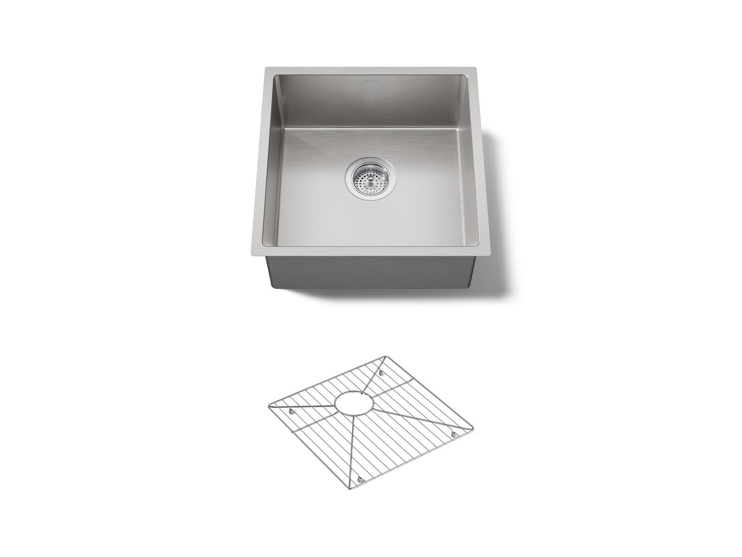 KOHLER Strive 18-1/4" undermount single-bowl bar sink