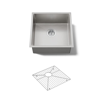 KOHLER Strive 18-1/4" undermount single-bowl bar sink