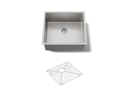 KOHLER Strive 20" undermount single-bowl bar sink