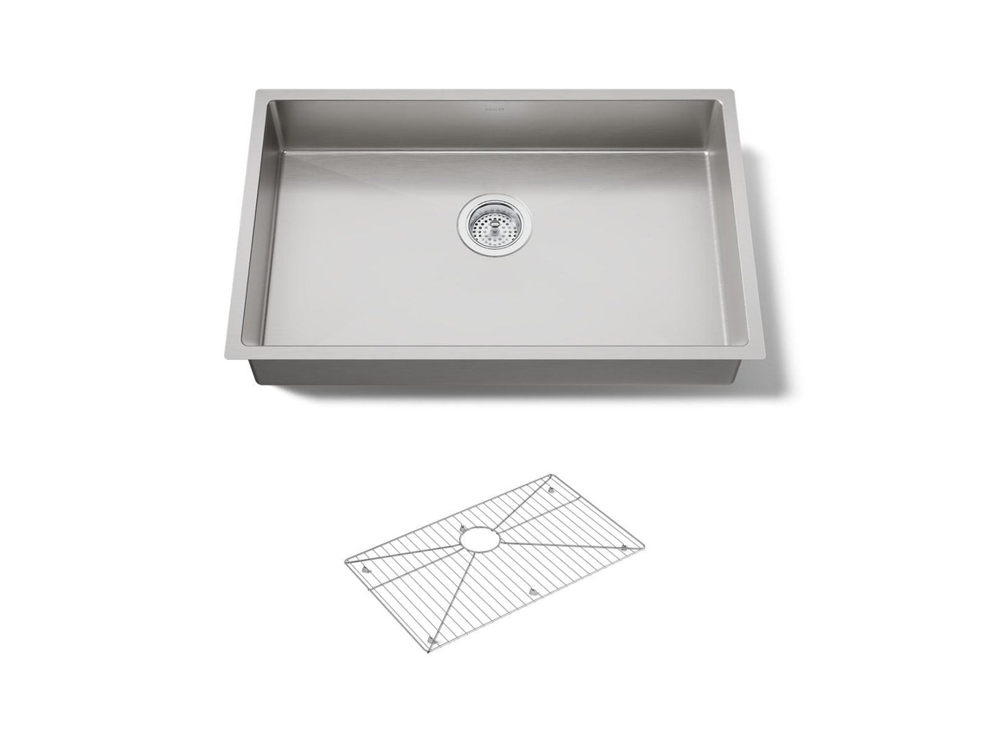 KOHLER Strive 29" undermount single-bowl kitchen sink