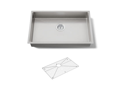 KOHLER Strive 29" undermount single-bowl kitchen sink