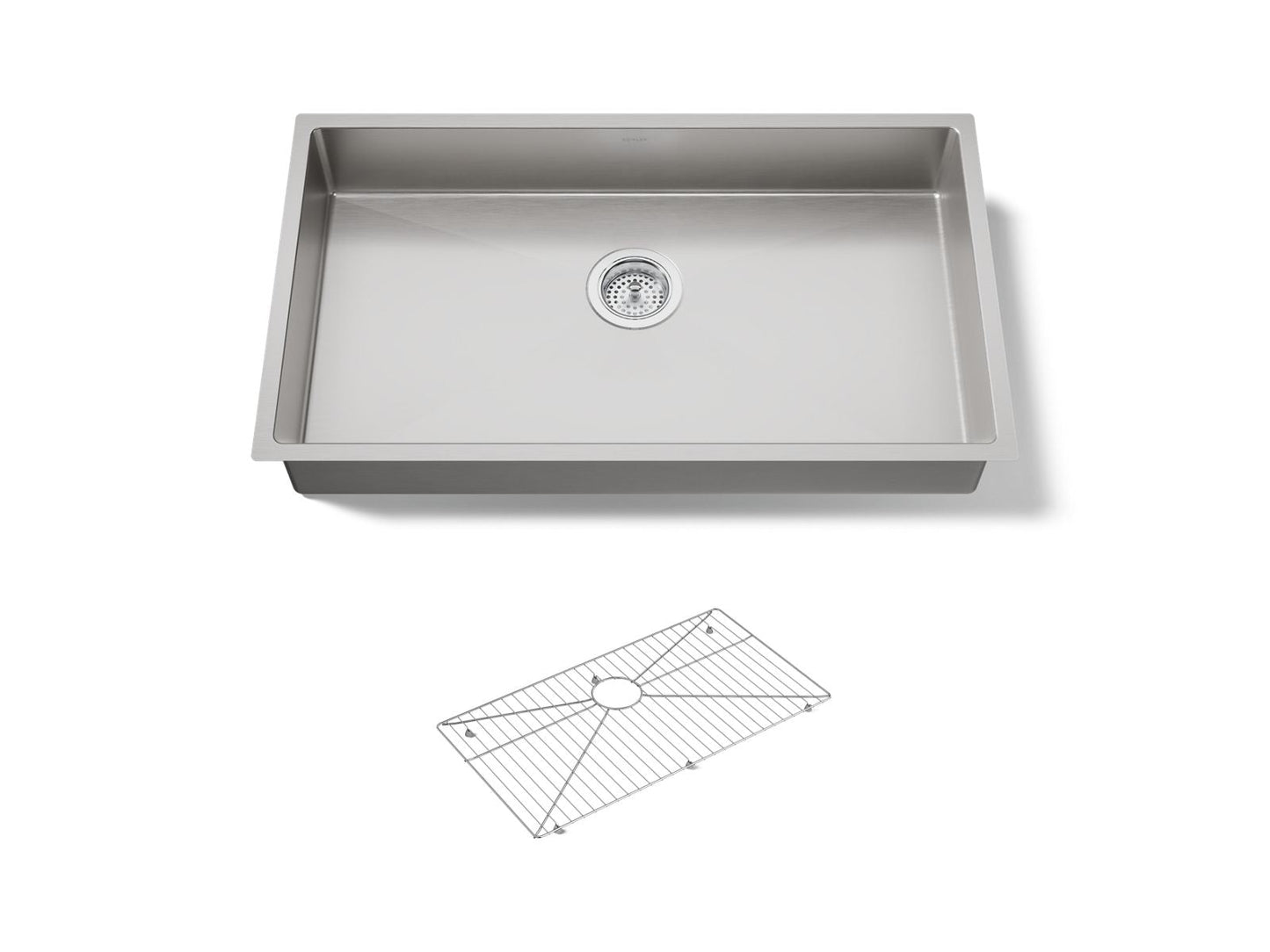 KOHLER Strive 32" undermount single-bowl kitchen sink