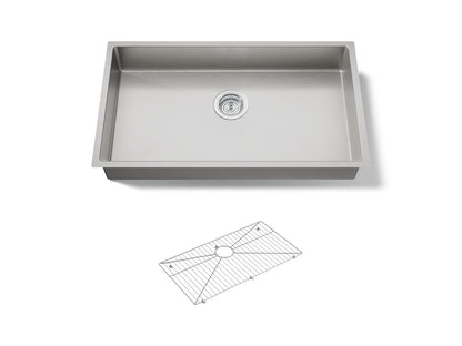 KOHLER Strive 32" undermount single-bowl kitchen sink