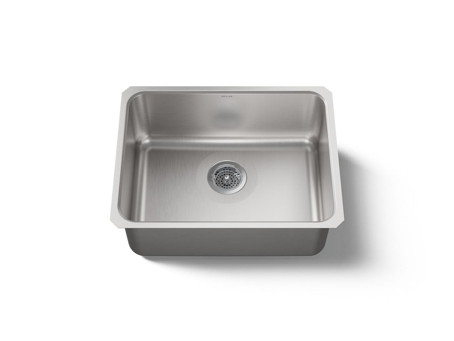 KOHLER K-3325 Undertone 23" undermount single-bowl kitchen sink