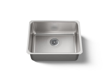 KOHLER K-3325 Undertone 23" undermount single-bowl kitchen sink
