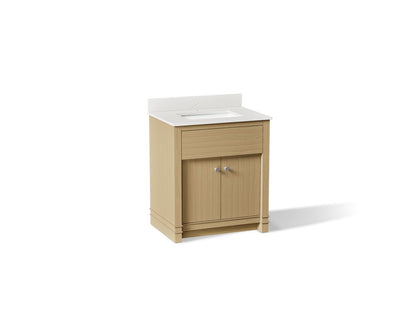 KOHLER Alouette™ 30" bathroom vanity cabinet with sink and quartz top