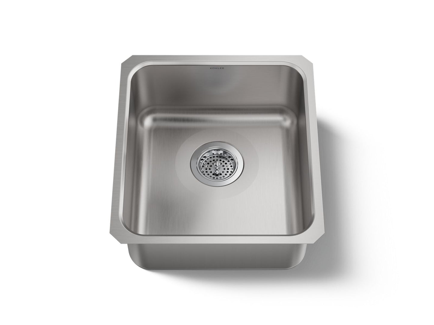 KOHLER K-3331 Undertone 15-3/4" undermount single-bowl bar sink