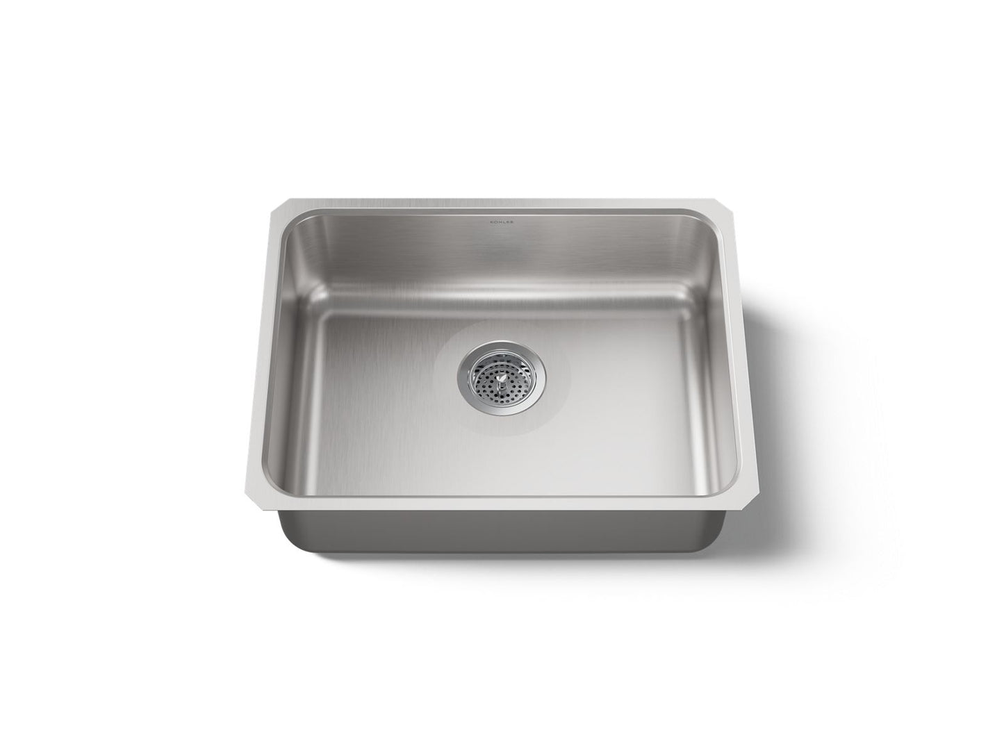 KOHLER K-3332 Undertone 23" undermount single-bowl kitchen sink