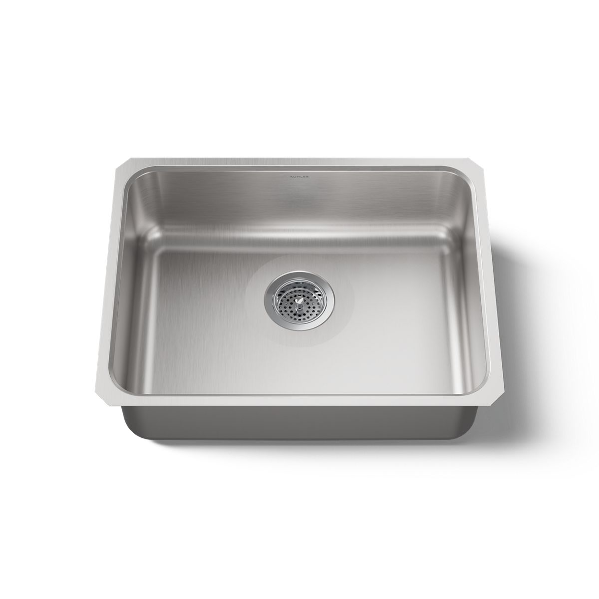 KOHLER K-3332 Undertone 23" undermount single-bowl kitchen sink