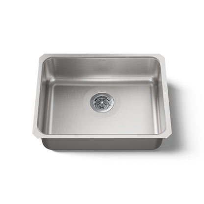 KOHLER K-3332 Undertone 23" undermount single-bowl kitchen sink