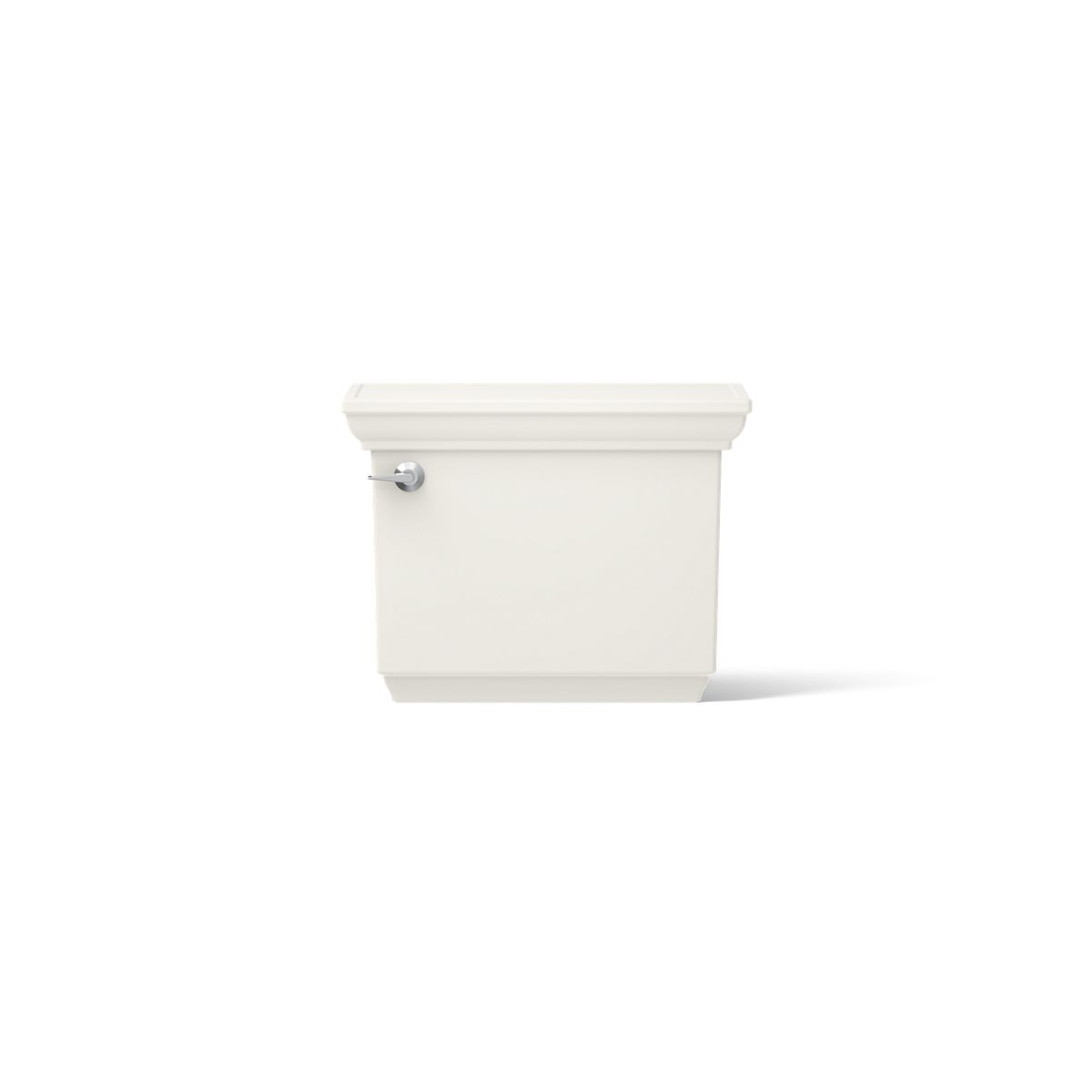 KOHLER K-33434 Memoirs Stately ContinuousClean toilet tank, 1.28 gpf, biscuit - view 5
