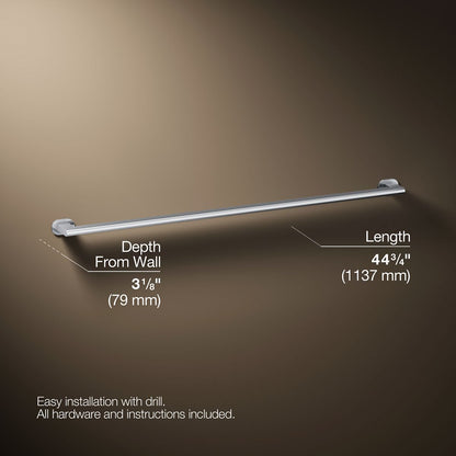 3/4 view of product with dimensions