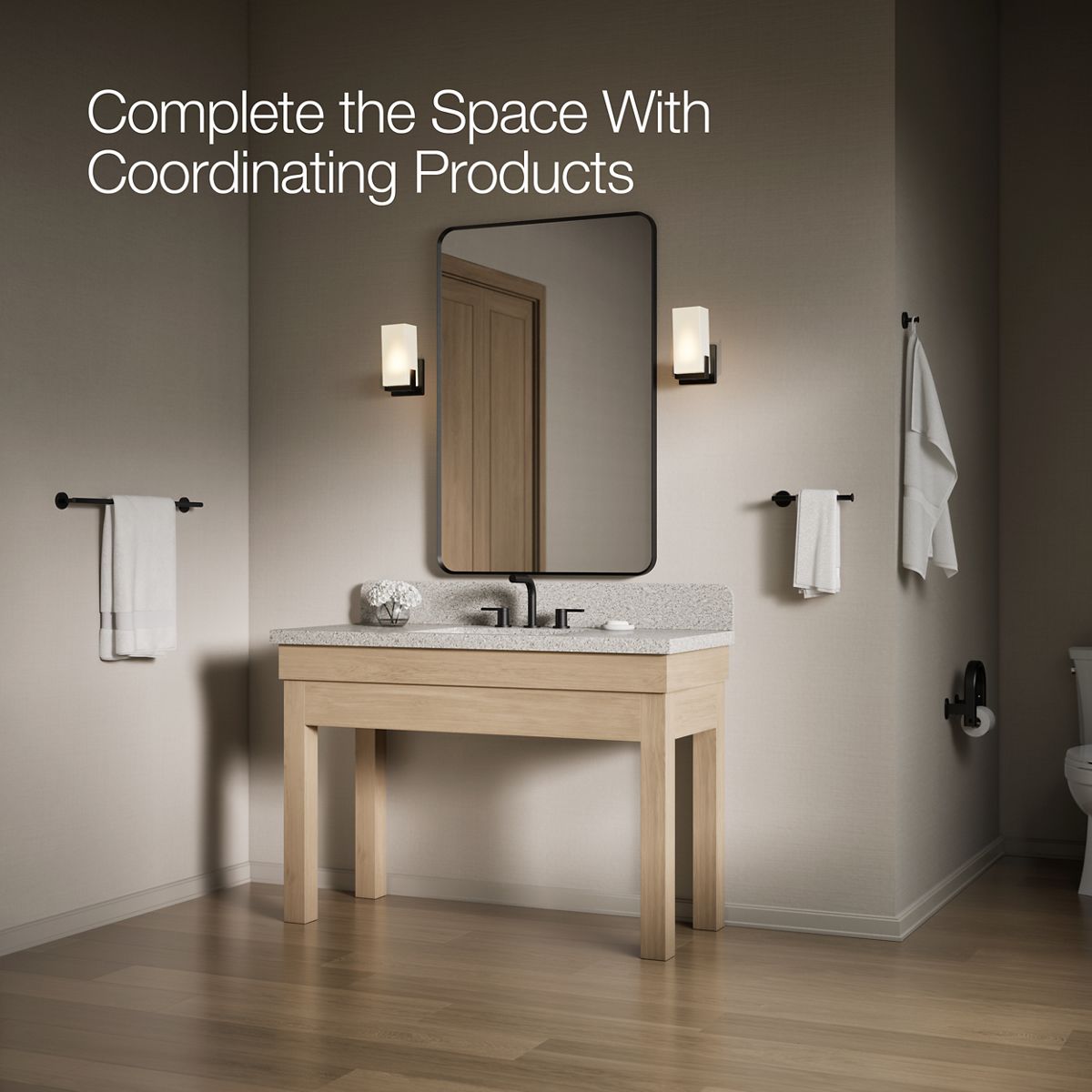 KOHLER Belay™ Toilet paper holder