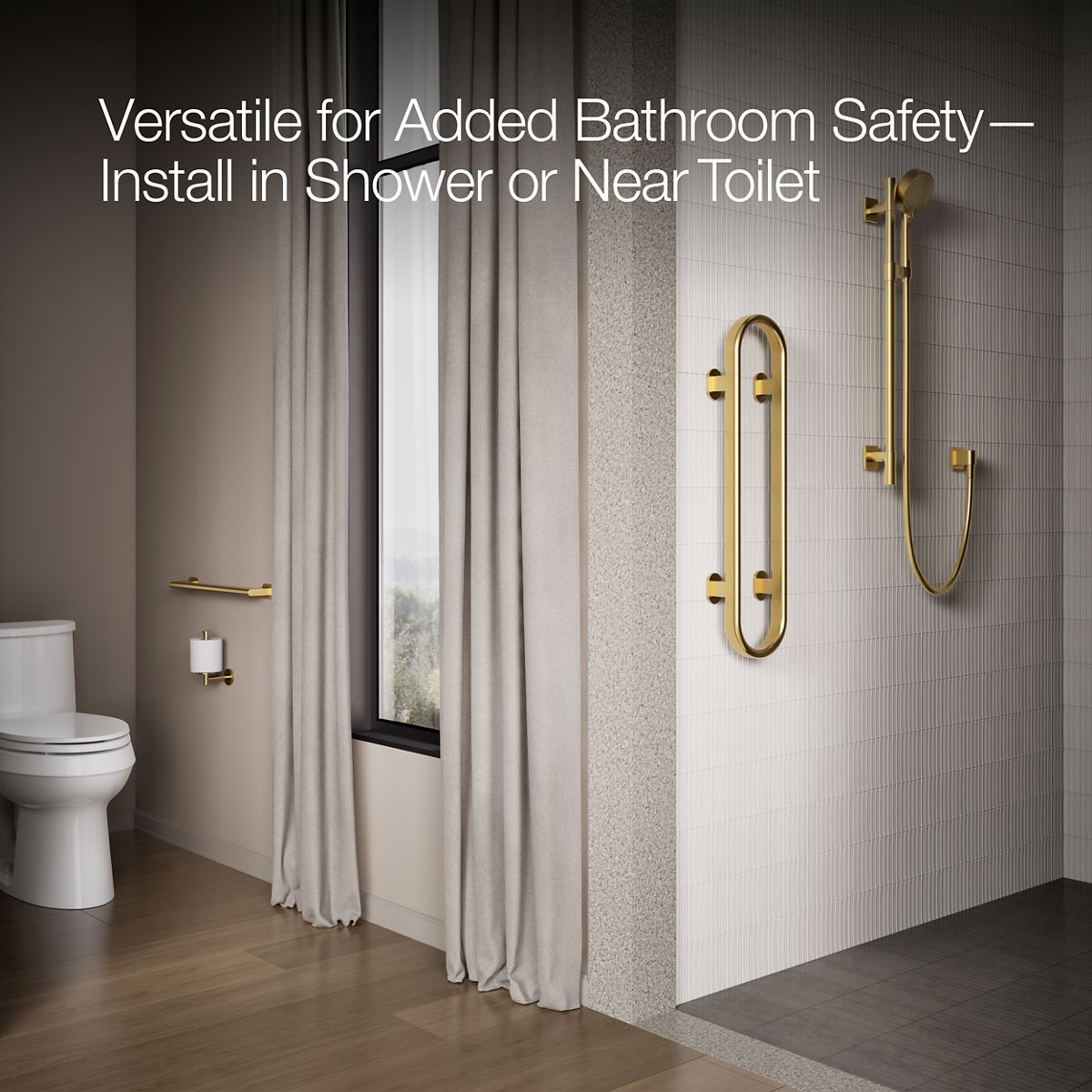 Up to 2 walls & multiple product categories visible
