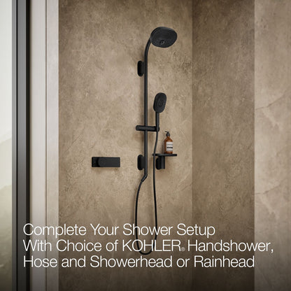 KOHLER K-33471 Anthem EvoCycle 60" x 42" alcove shower base, left drain