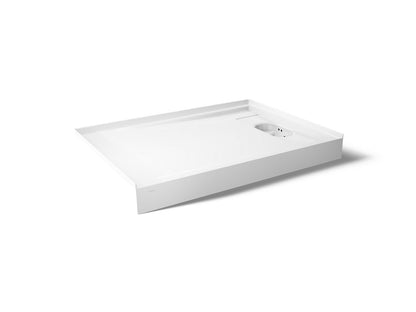KOHLER K-33472 Anthem EvoCycle 60" x 42" alcove shower base, right drain