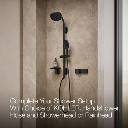 KOHLER K-33478 Anthem EvoCycle 48" x 36" alcove shower base, right drain