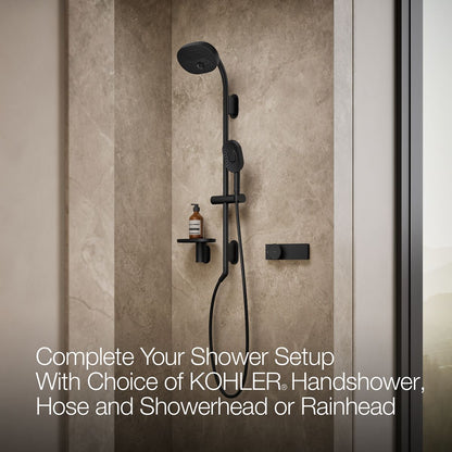 KOHLER K-33480 Anthem EvoCycle 48" x 32" alcove shower base, right drain