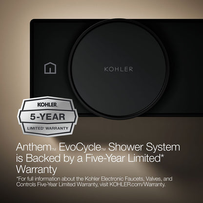 KOHLER K-33481 Anthem EvoCycle Smart shower system