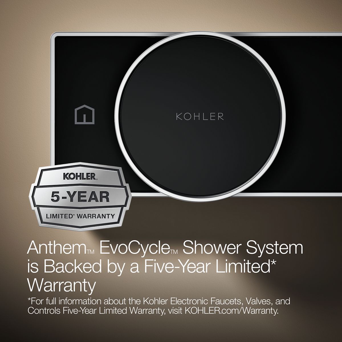 KOHLER K-33481 Anthem EvoCycle Smart shower system