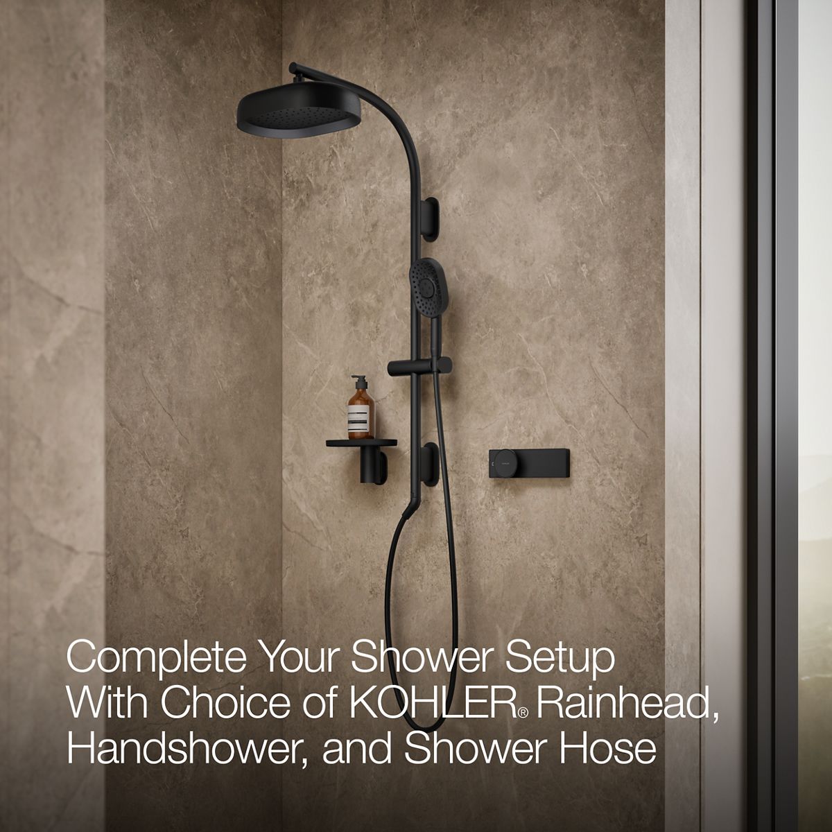 KOHLER K-33482 Anthem EvoCycle Smart shower system