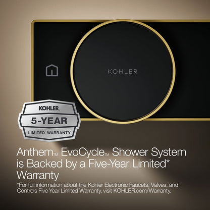 KOHLER K-33482 Anthem EvoCycle Smart shower system