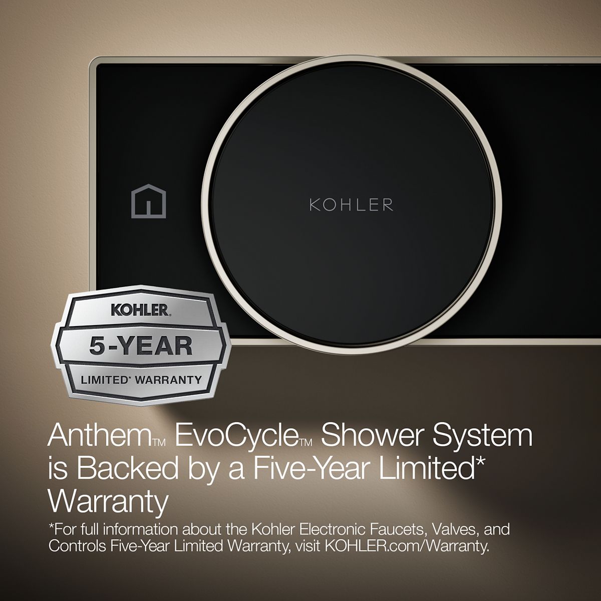 KOHLER K-33482 Anthem EvoCycle Smart shower system