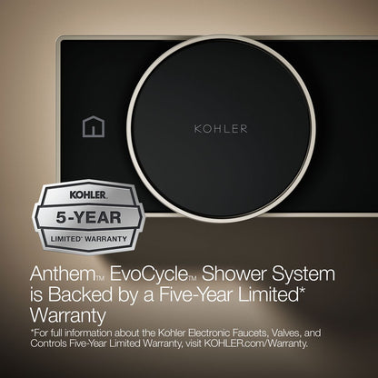 KOHLER K-33482 Anthem EvoCycle Smart shower system