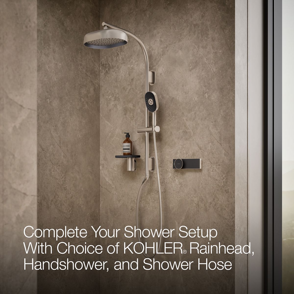 KOHLER K-33482 Anthem EvoCycle Smart shower system