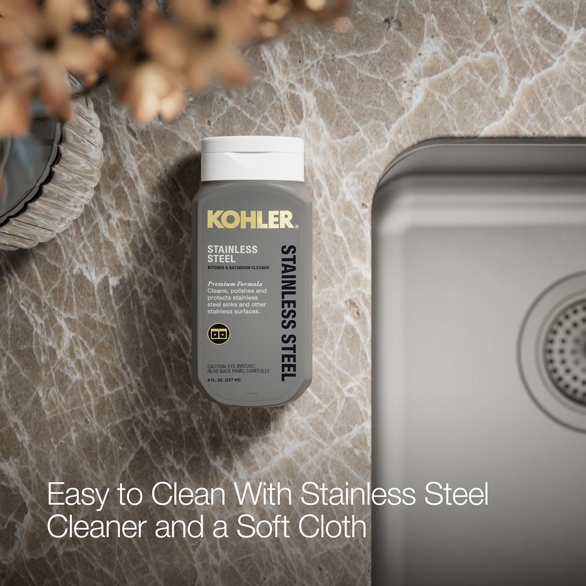 KOHLER K-3351 Undertone 31-1/2" undermount double-bowl kitchen sink